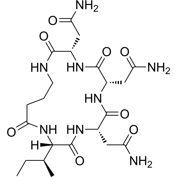 SPSB2-iNOS inhibitory cyclic peptide-3 2244164-71-2